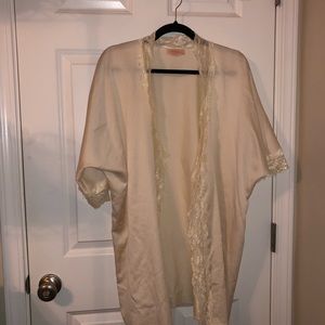 Vintage Silk Robe